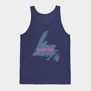 Newfoundland Island Girl Gift T-Shirt Tank Top